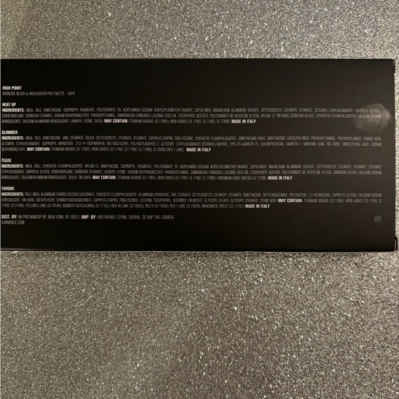 BNIB IL MAKIAGE HIGH POINT PALETTE - Picture 9 of 10